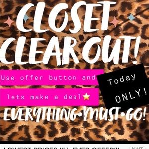 everything needs to go make offer 1,2,3